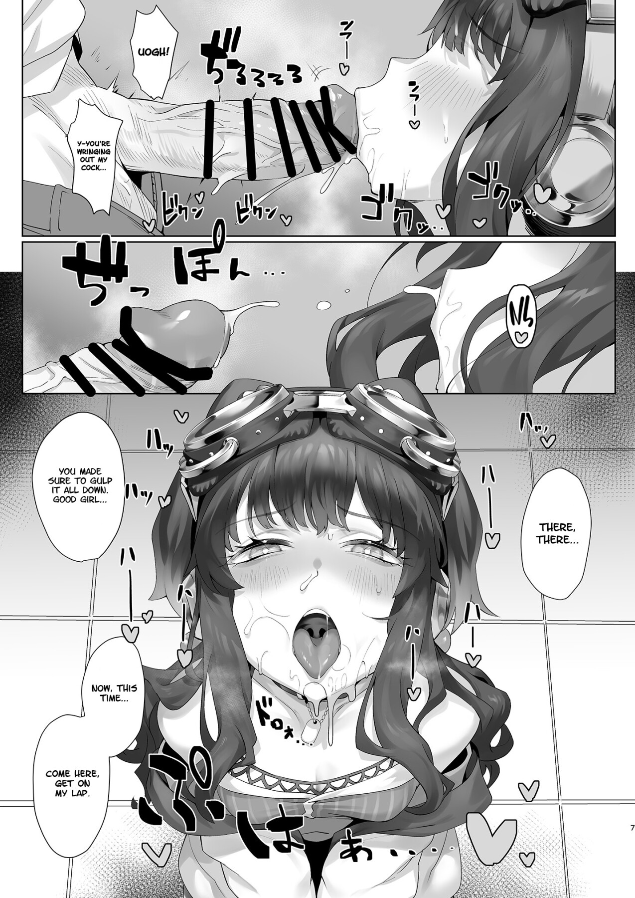 Hentai Manga Comic-Students, teacher, and...-Read-6